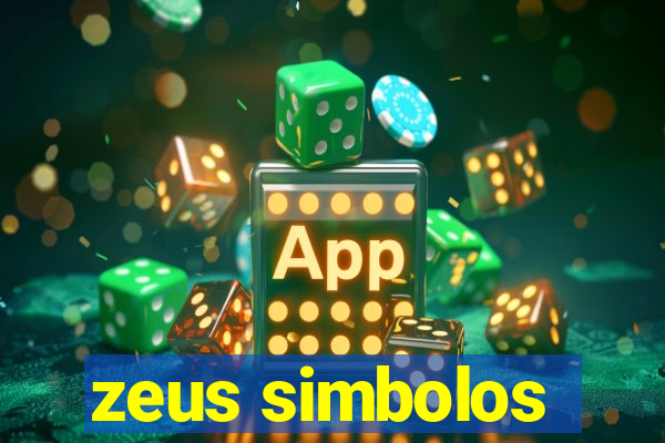 zeus simbolos